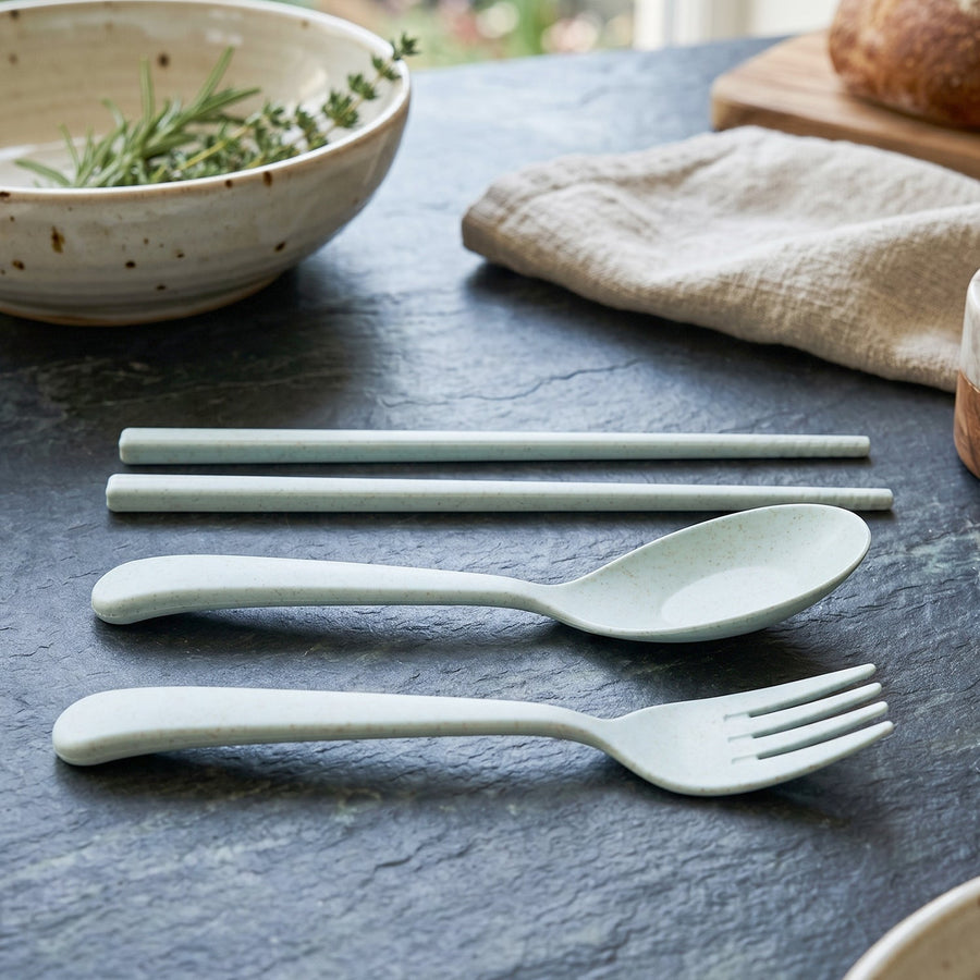 Wheat Straw Dinnerware Set Eco-friendly Durable Kitchen Essentials