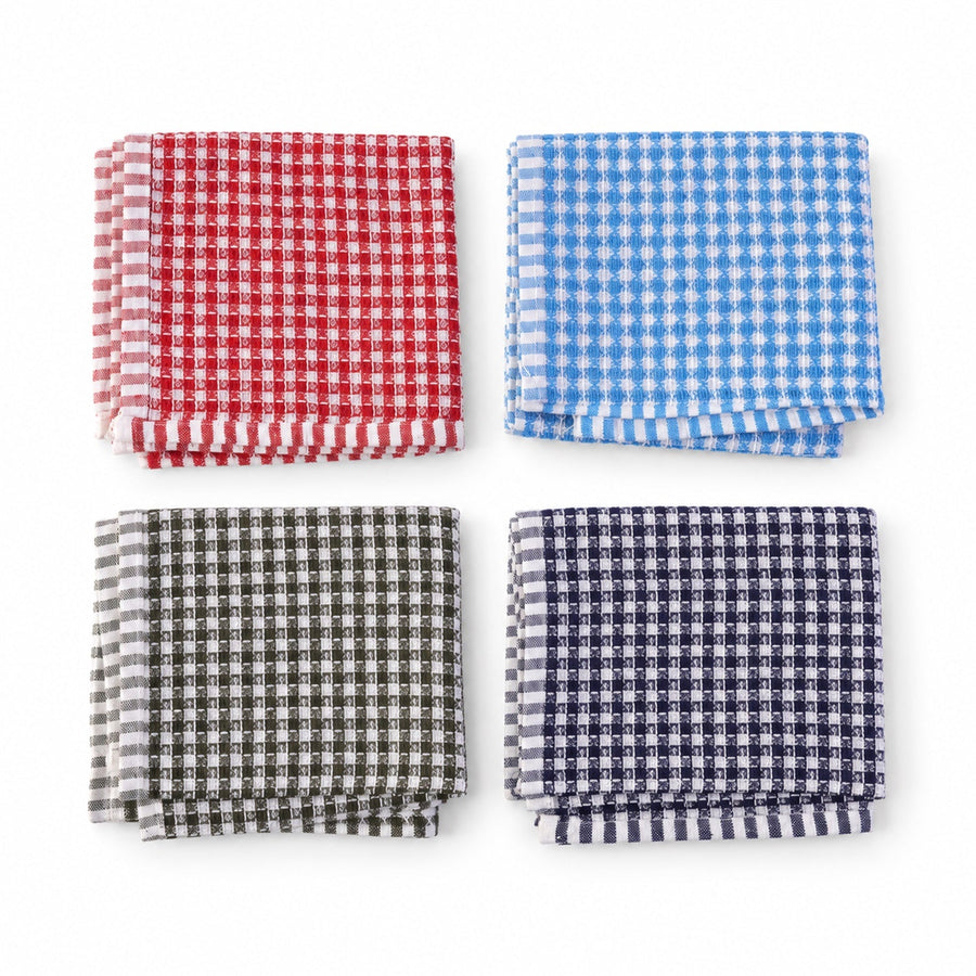Multipurpose Kitchen Towel Set For Dish And Countertop Cleaning (4 Pc 50x30 Cm)