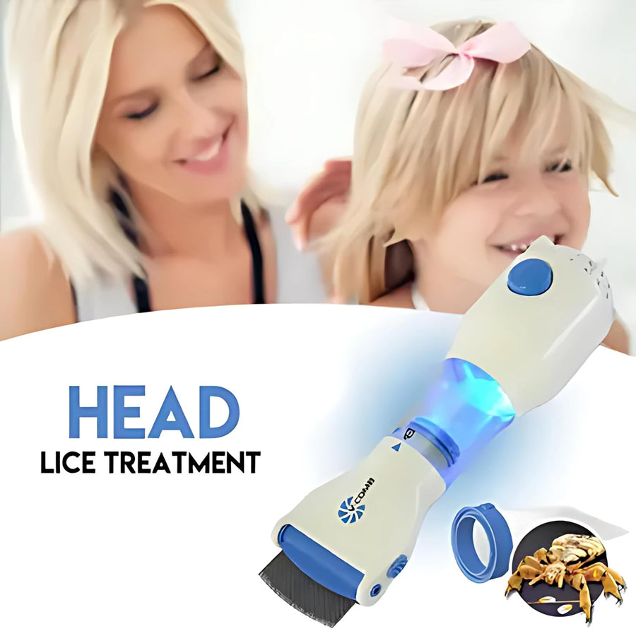 Electric Anti-lice Vacuum Comb Set