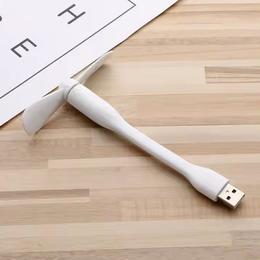 Portable Mini Usb Fan Usb Light Micro Usb Cable (3 Pcs Set)