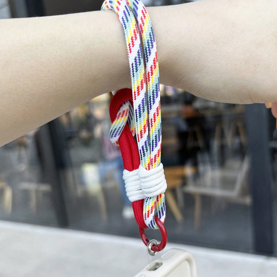 Universal Lanyard For Phone Cross-body Cell Phone Lanyard With All Smartphones (1 Pc 52 Inch Multicolor)