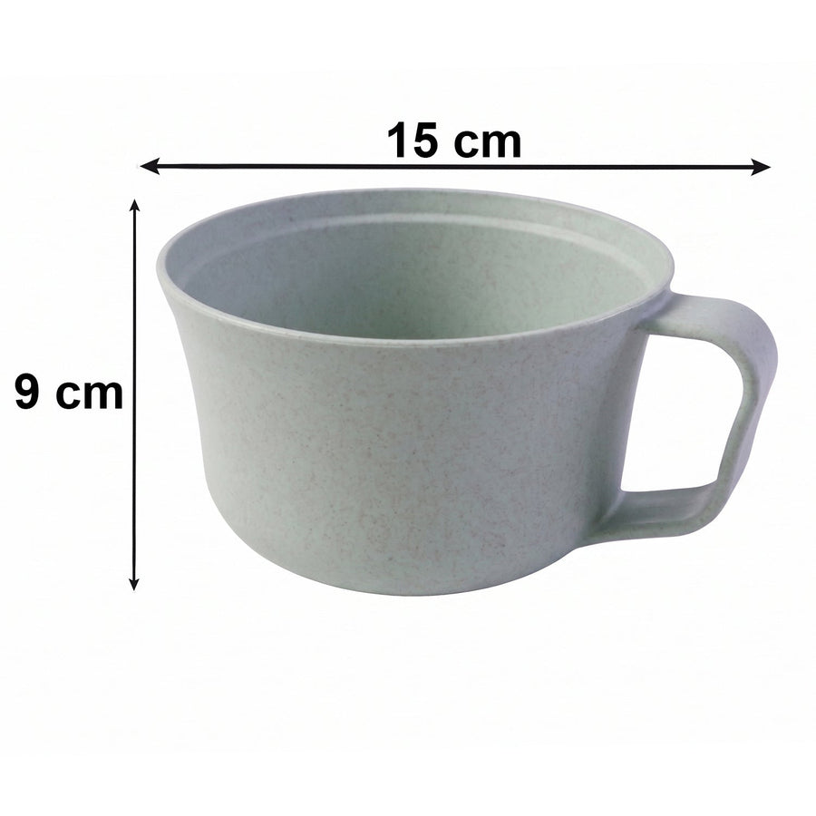 Wheat Straw Dinnerware Set Eco-friendly Durable Kitchen Essentials