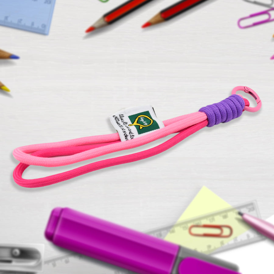 Multipurpose Hand Wrist Strap Lanyardwith Cellphone Phone Strap (1 Pc 7 Inch Multicolor)