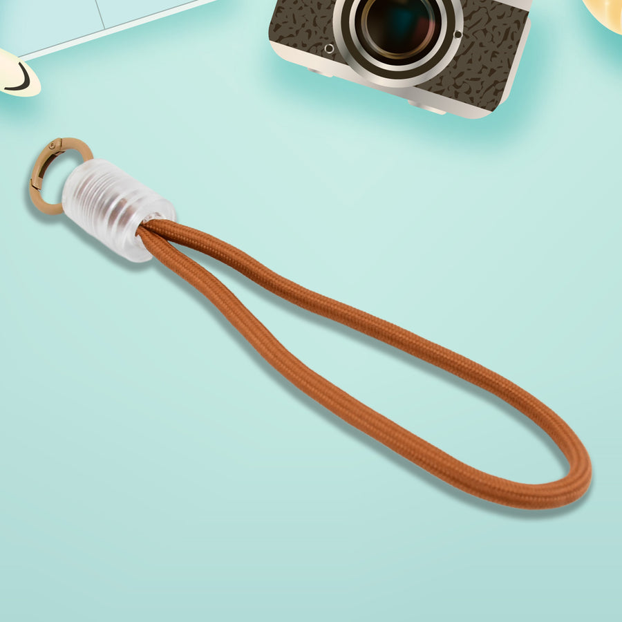 Multipurpose Hand Wrist Strap Lanyardwith Cellphone Phone Strap (1 Pc 7.5 Inch Multicolor)
