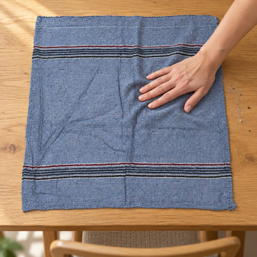 Floor Cleaning Cloth Pack For Daily Home Floor And Table Wiping (2 Pc 57x57 Cm)