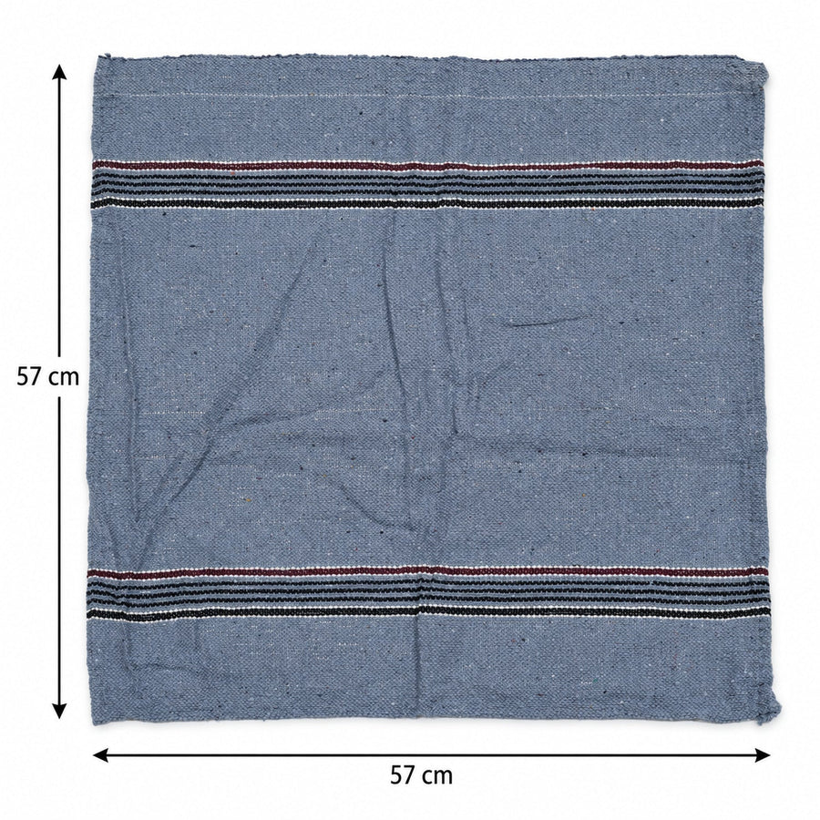 Floor Cleaning Cloth Pack For Daily Home Floor And Table Wiping (2 Pc 57x57 Cm)