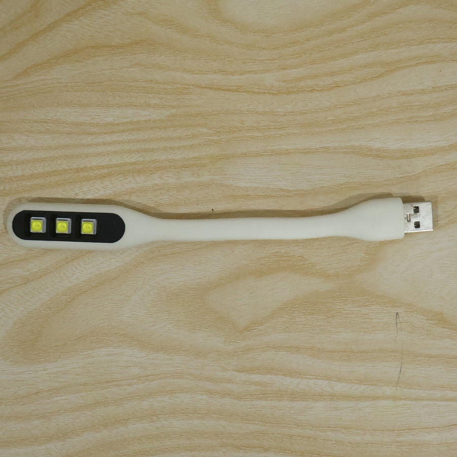 Mini Flexible Usb Led Light Gooseneck Reading Lamp For Laptop (1 Pc)