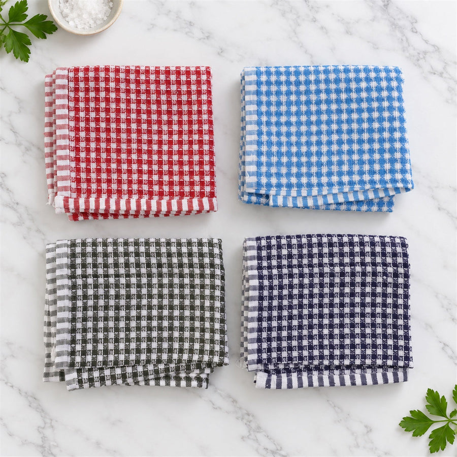 Multipurpose Kitchen Towel Set For Dish And Countertop Cleaning (4 Pc 50x30 Cm)
